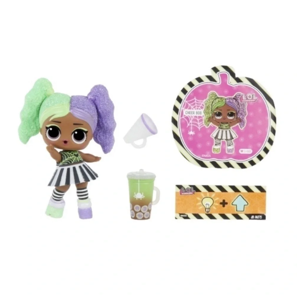 Cheer Boo LOL Surprise Glitter Glow Halloween Doll Limited Edition GITD NIP New